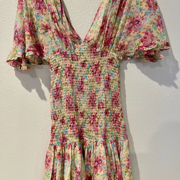 by TiMo Dresses & Skirts - TiMo Floral Mini Summer Dress